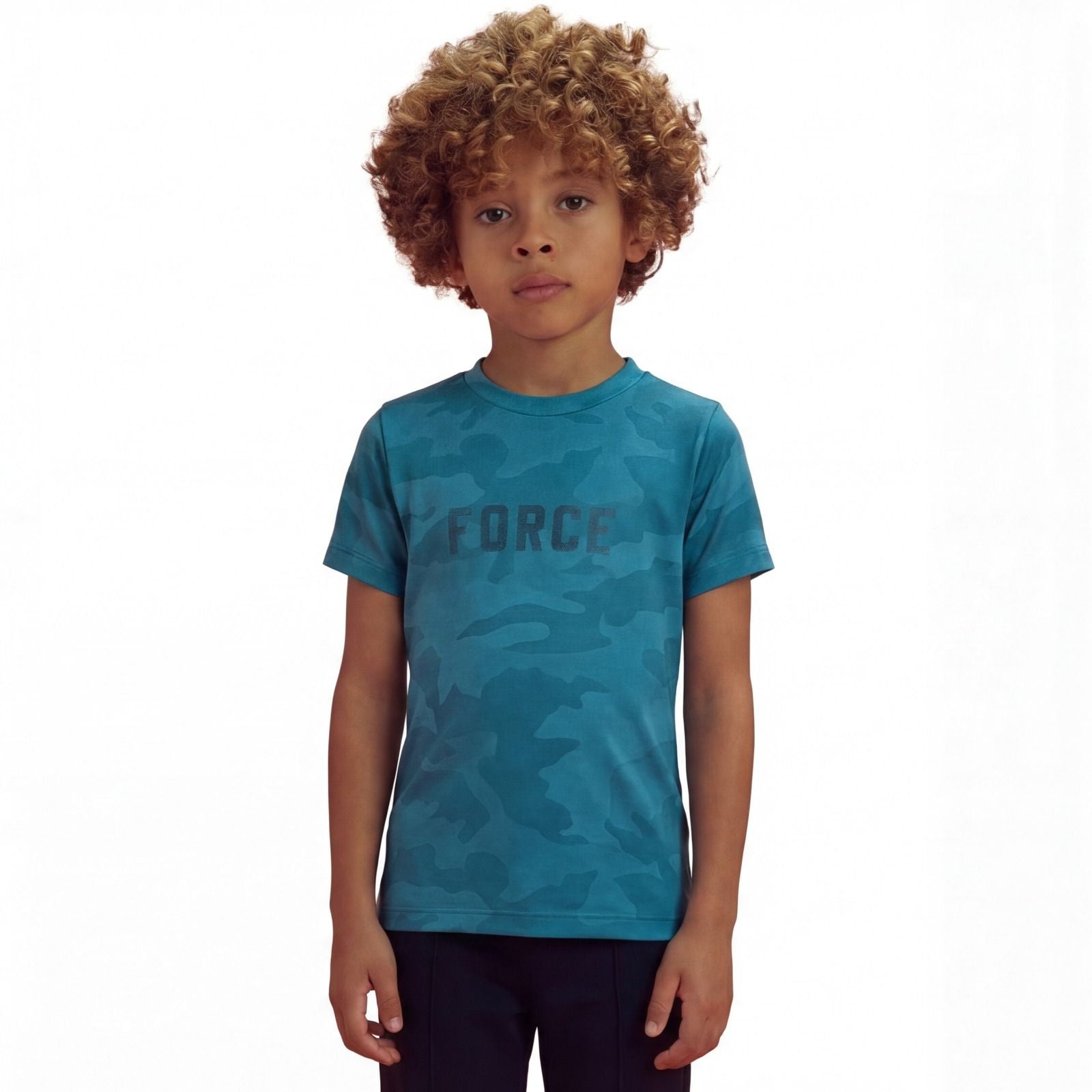 Winner Force Boys Force Blend-In Tshirt - Blue