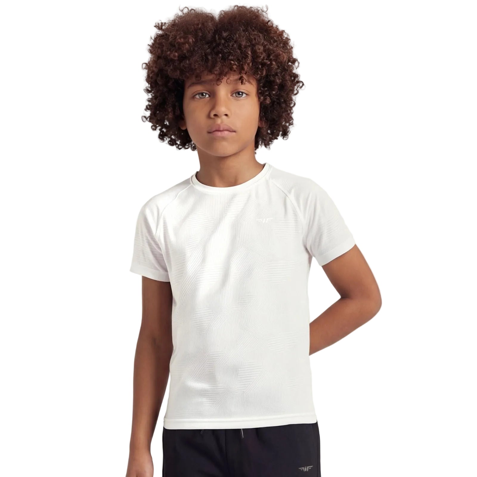 Winner Force Boys Force Tri Tshirt - White