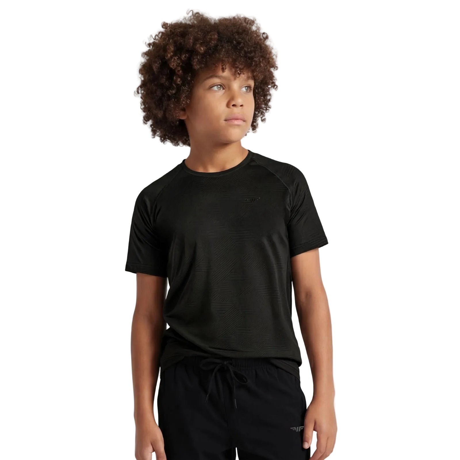 Winner Force Boys Force Tri Tshirt - Black