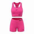 Nike Pro Sports Set (Bra + Shorts) - Fuchsia