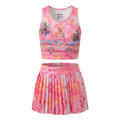 Barbie Sports Set (Bra + Skirt) - Pink