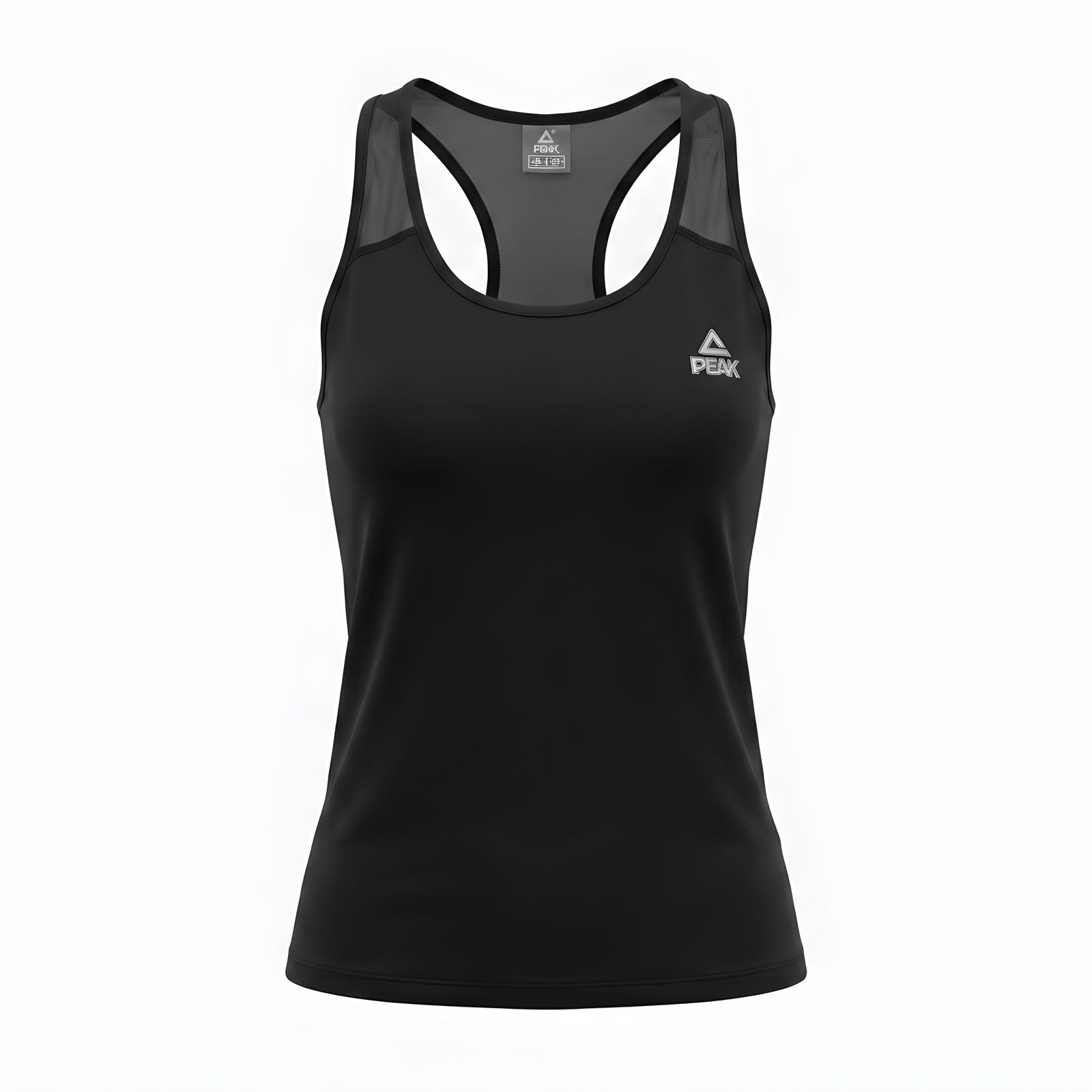 Peak Training Tank Top - Black
