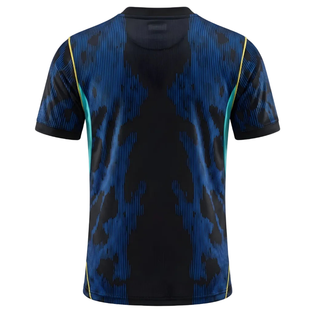 Brazil Away Kit (2026 World Cup Edition) Highest Quality - Blue/Black