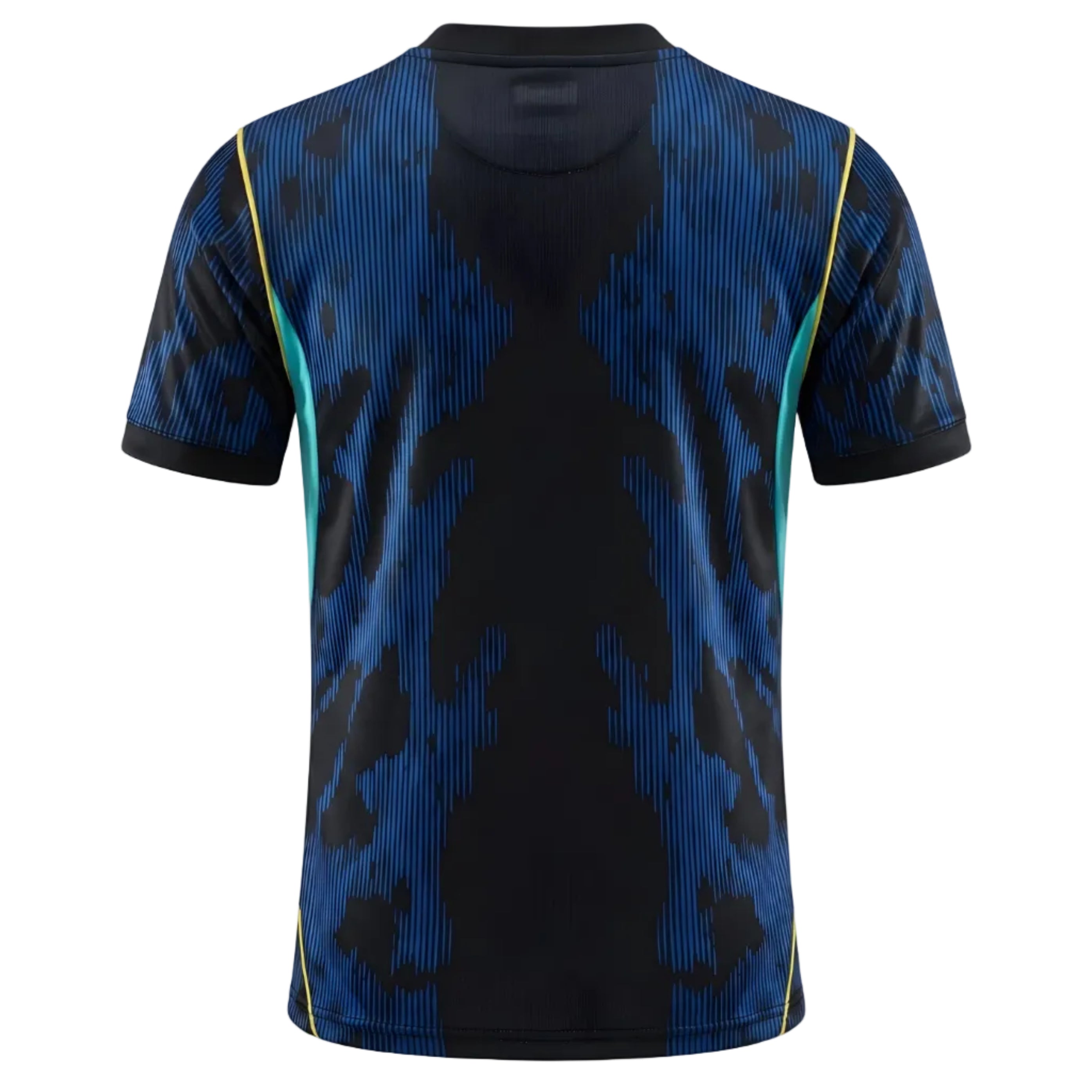 Brazil Away Kit (2026 World Cup Edition) Highest Quality - Blue/Black