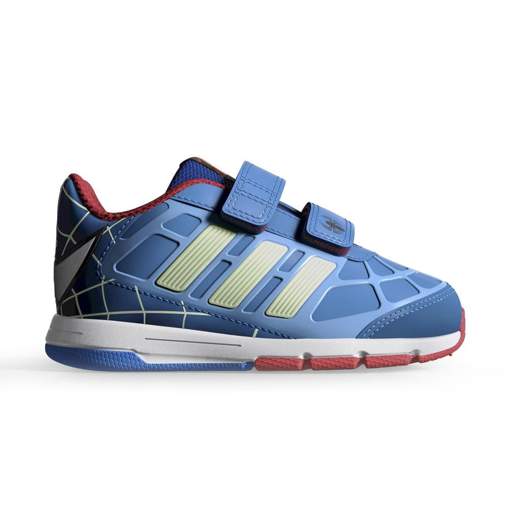 Adidas Marvel Spider-Man CF (Infant) - Blue/Red