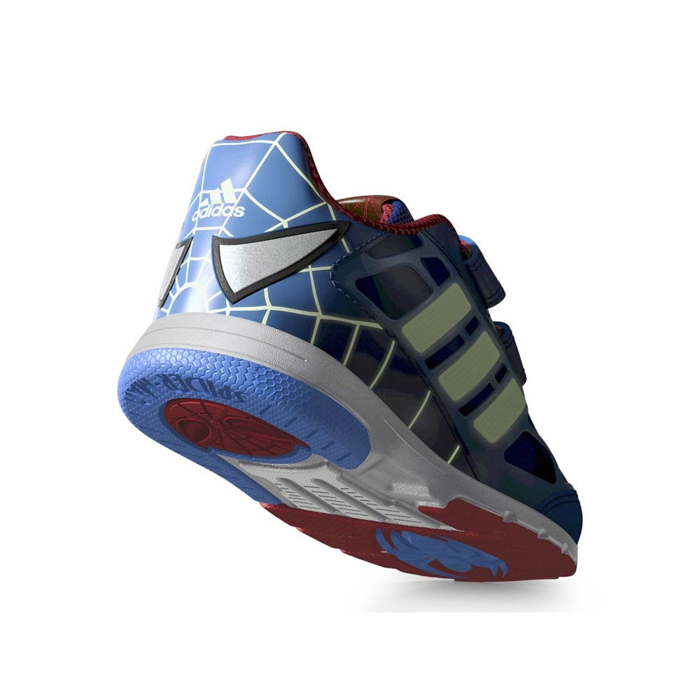 Adidas Marvel Spider-Man CF (Infant) - Blue/Red