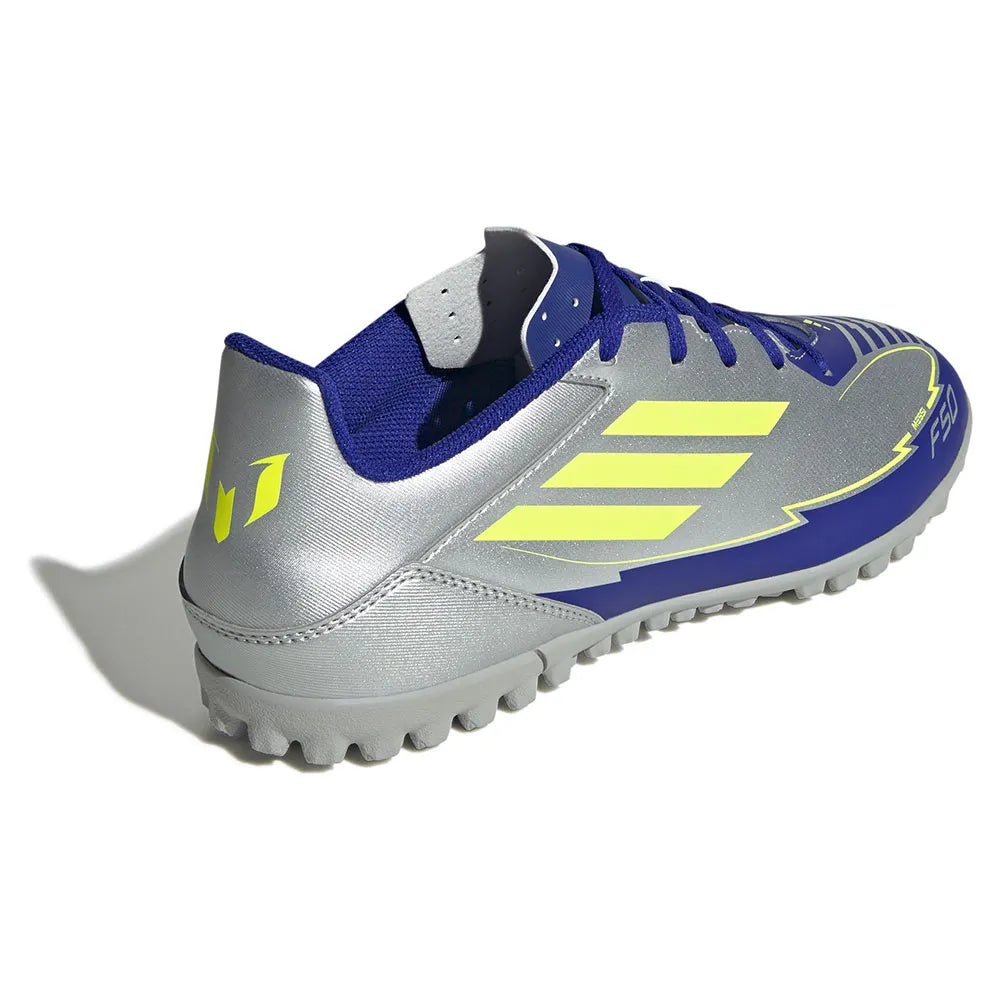 Adidas F50 Club Messi Turf - Silver