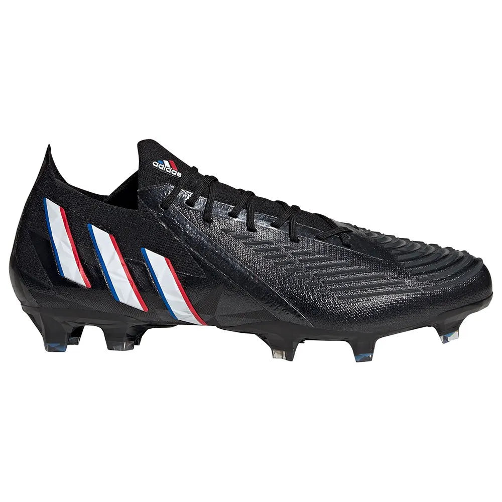 Adidas Predator Edge.1 Low Firm Ground - Black