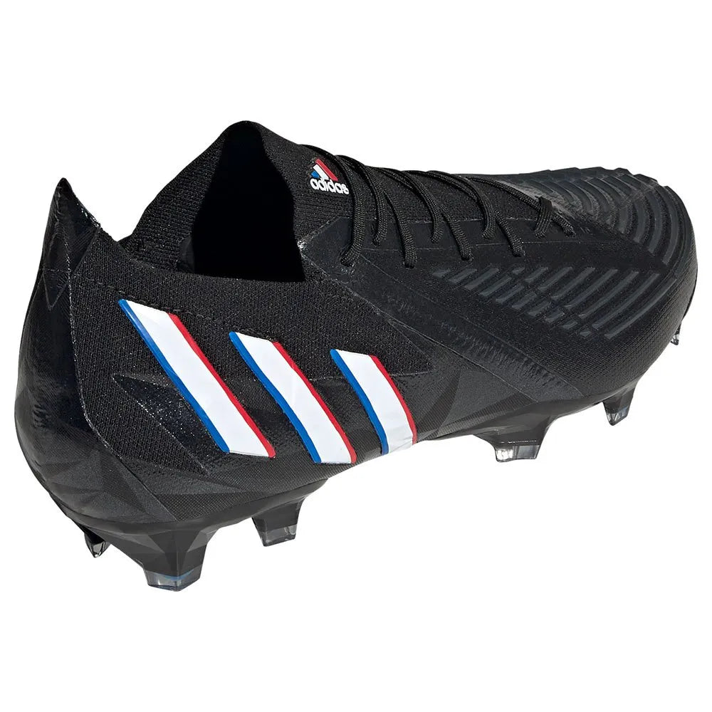 Adidas Predator Edge.1 Low Firm Ground - Black
