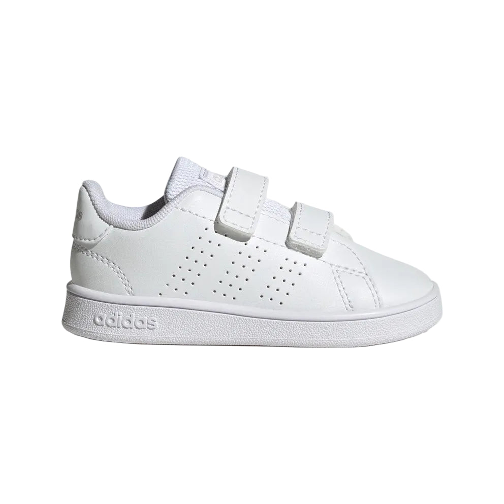Adidas Advantage Lifestyle Court (Infant) - White