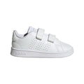 Adidas Advantage Lifestyle Court (Infant) - White