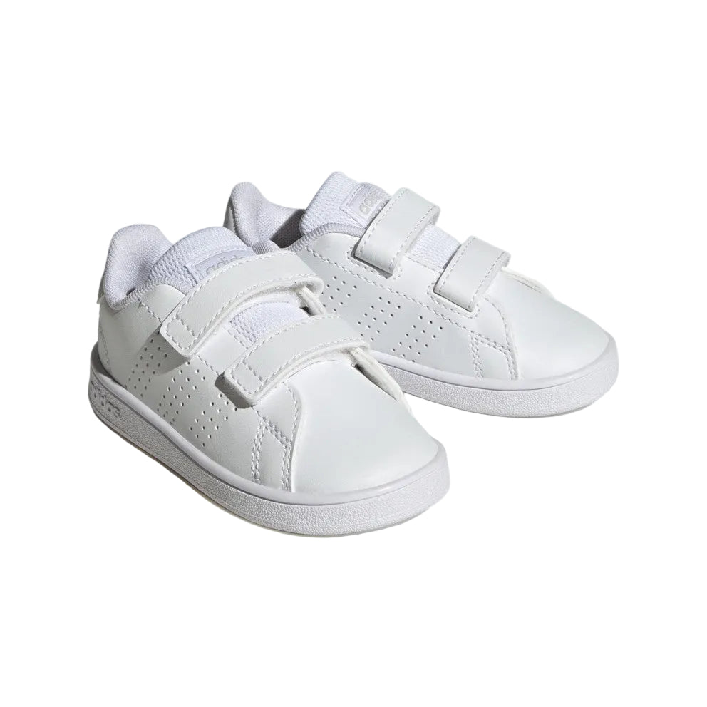 Adidas Advantage Lifestyle Court (Infant) - White