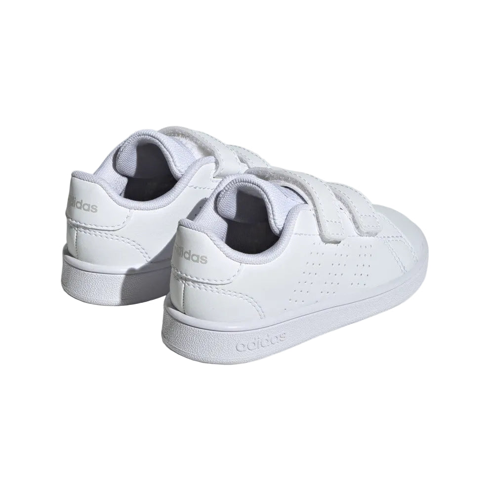 Adidas Advantage Lifestyle Court (Infant) - White