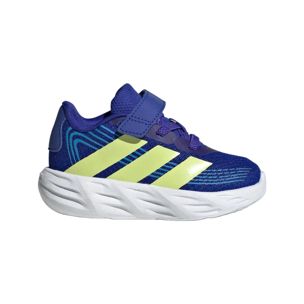 Adidas Galaxy 8 EL C (Infant) - Blue/Yellow