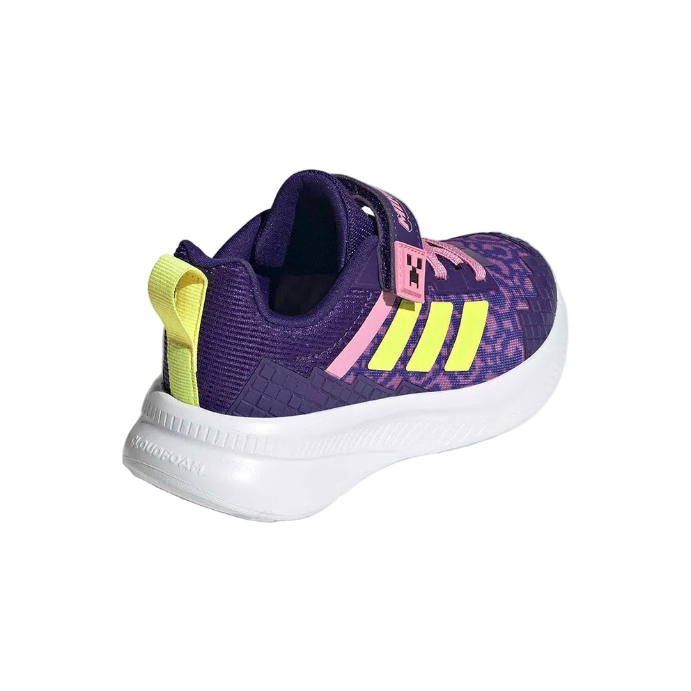 Adidas Minecraft Fortarun 4.0 - Purple