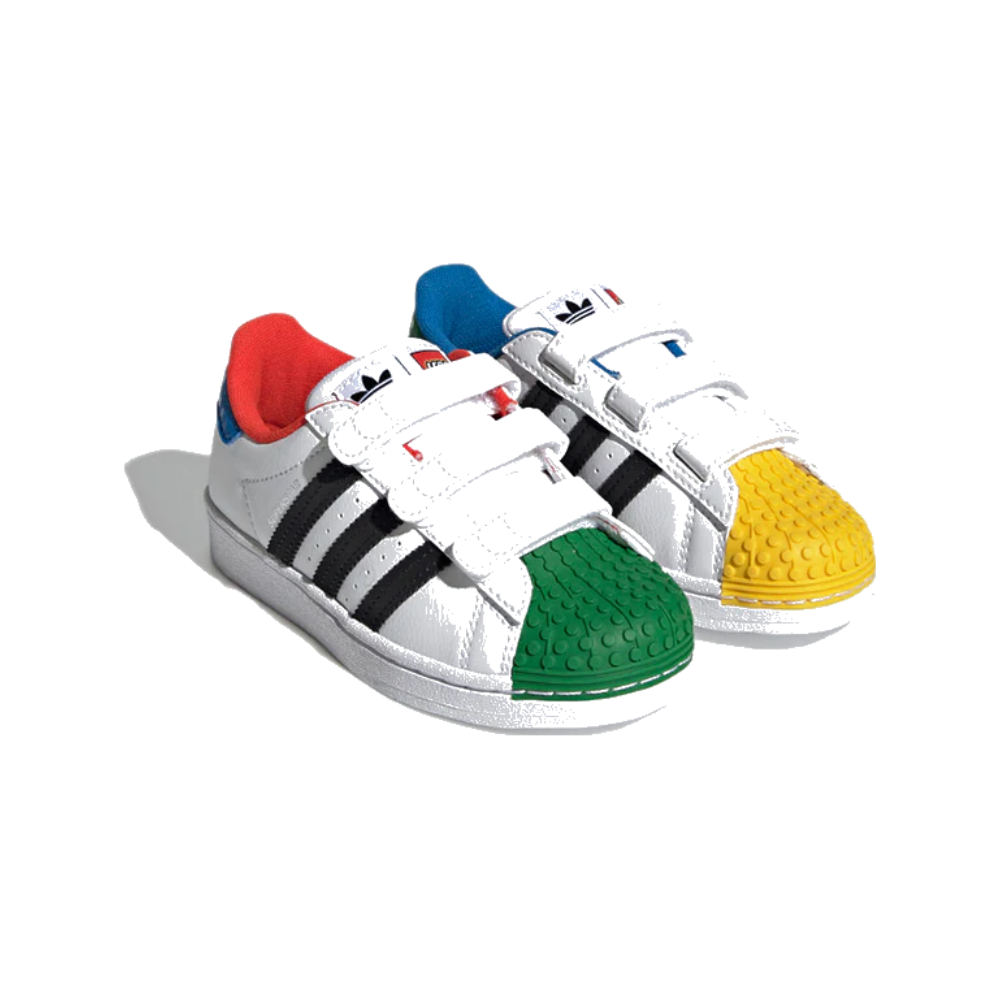 Adidas LEGO x Superstar CF - White/Multicolor