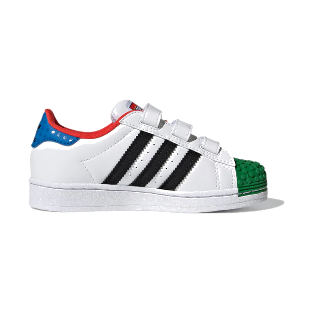 Adidas LEGO x Superstar CF - White/Multicolor