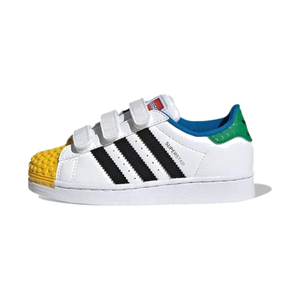 Adidas LEGO x Superstar CF - White/Multicolor