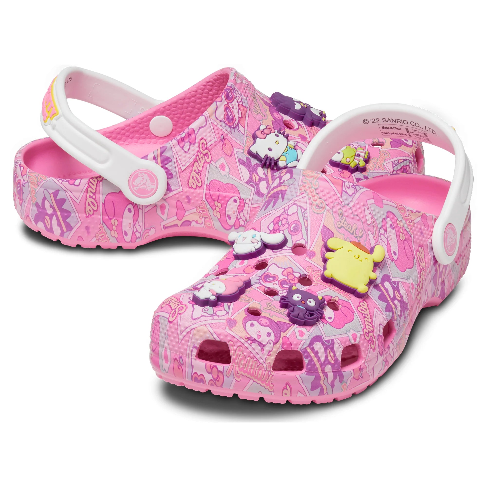 Crocs x Hello Kity and Friends - Pink