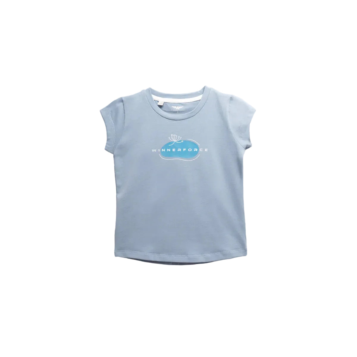 Winner Force Girl Essential T-Shirt Short Sleeves - Angel Blue