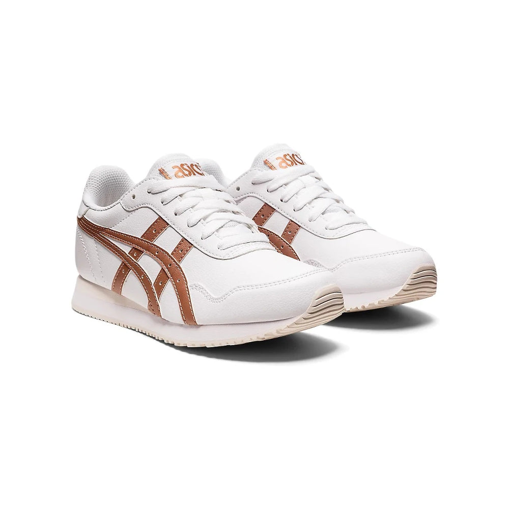 ASICS Tiger Runner - White/Gold