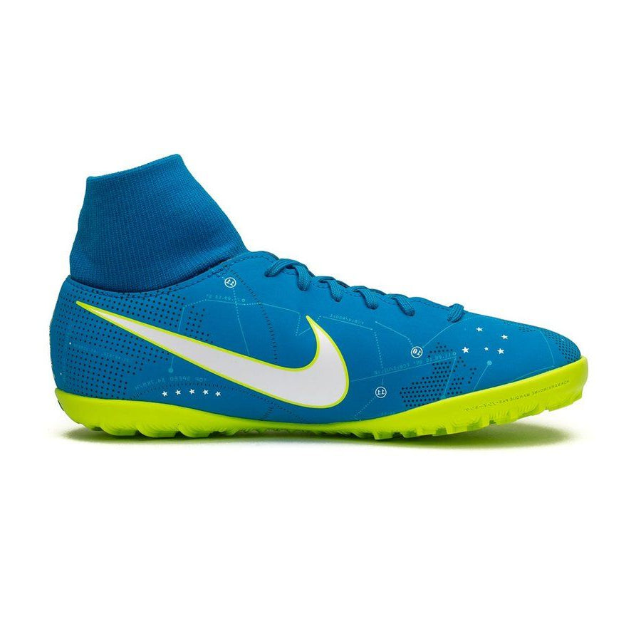 Nike MercurialX Victory VI DF Neymar TF - Blue/Neon
