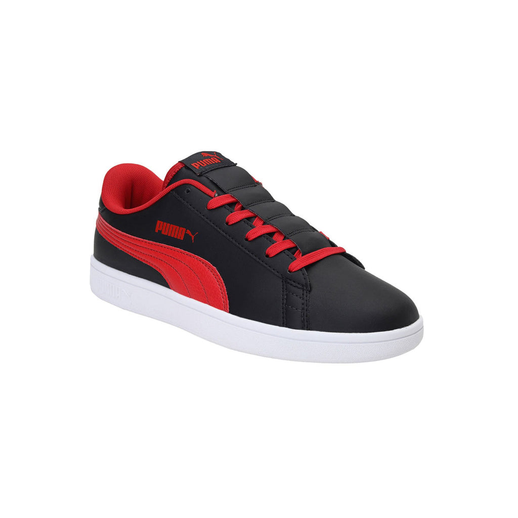 Puma Smash V2 Loop (Infant) - Black/Red