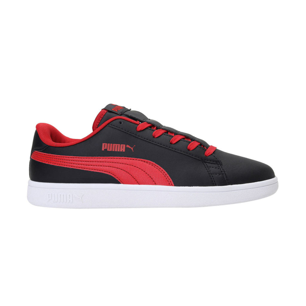Puma Smash V2 Loop (Infant) - Black/Red