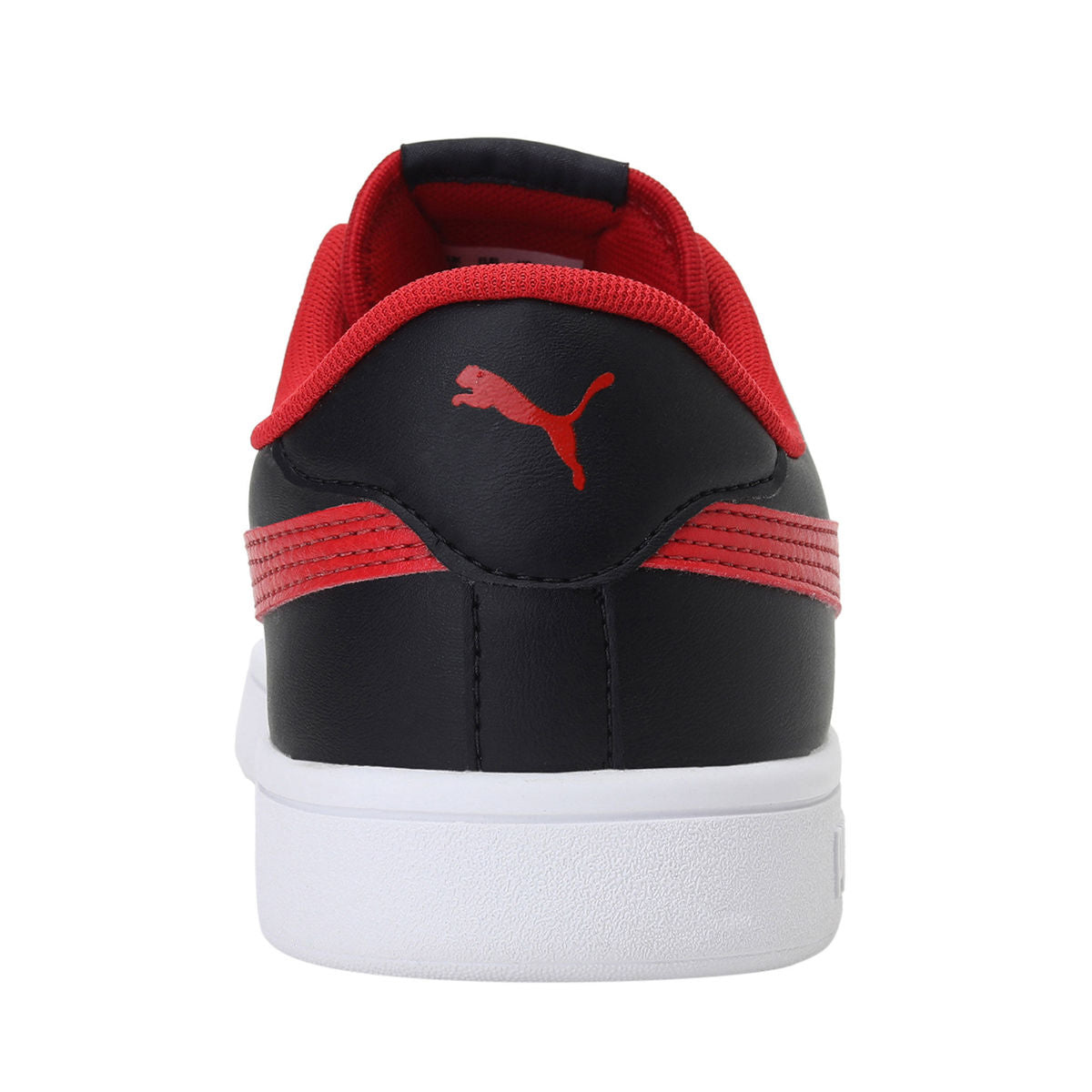 Puma Smash V2 Loop (Infant) - Black/Red