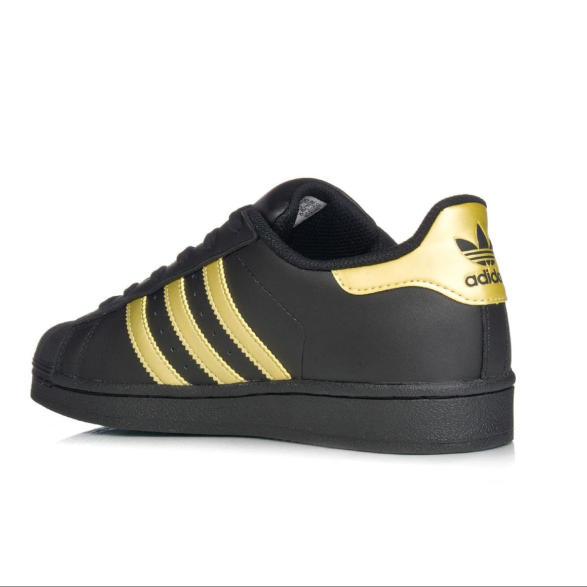 Adidas Superstar - Black/Gold