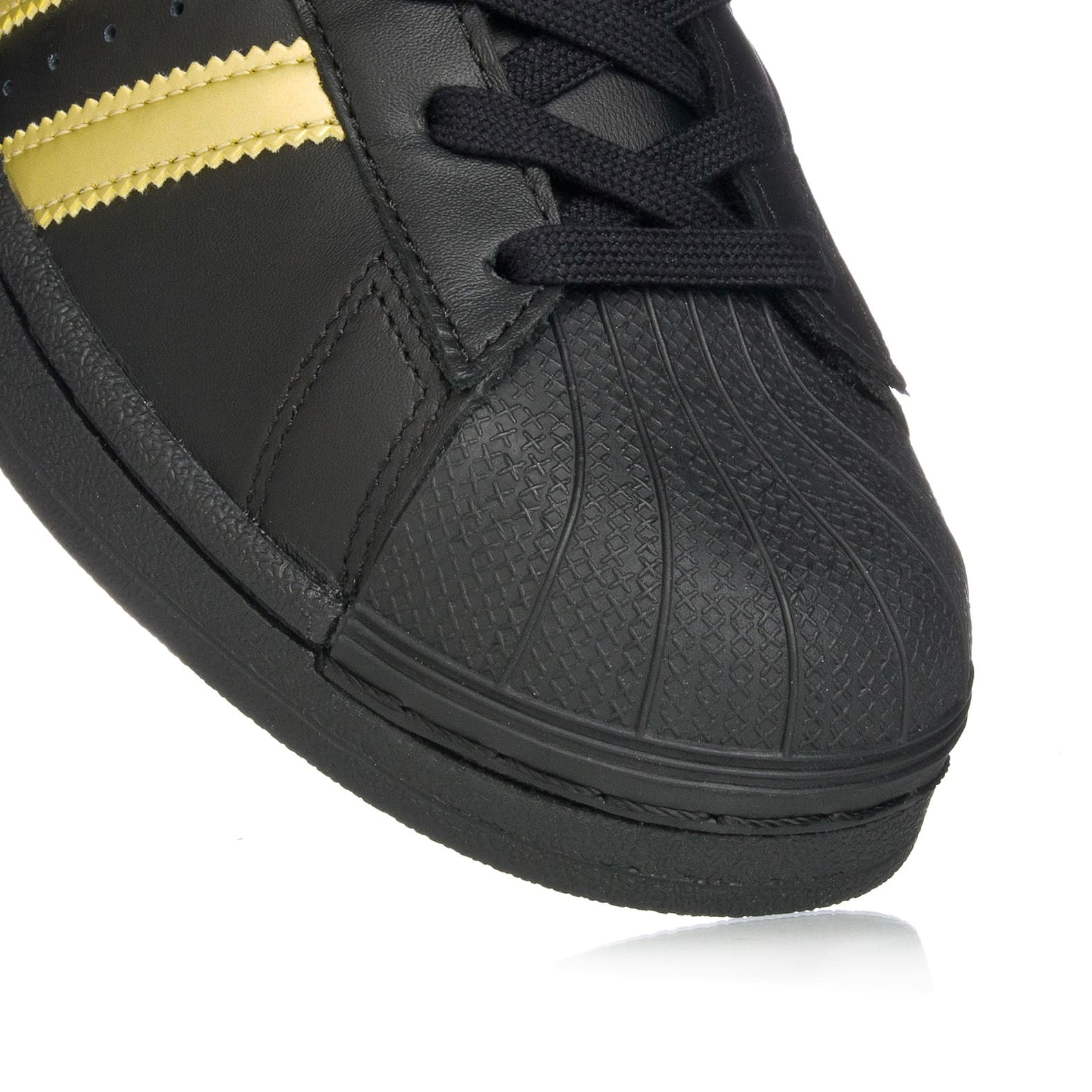 Adidas Superstar - Black/Gold