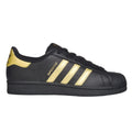 Adidas Superstar - Black/Gold