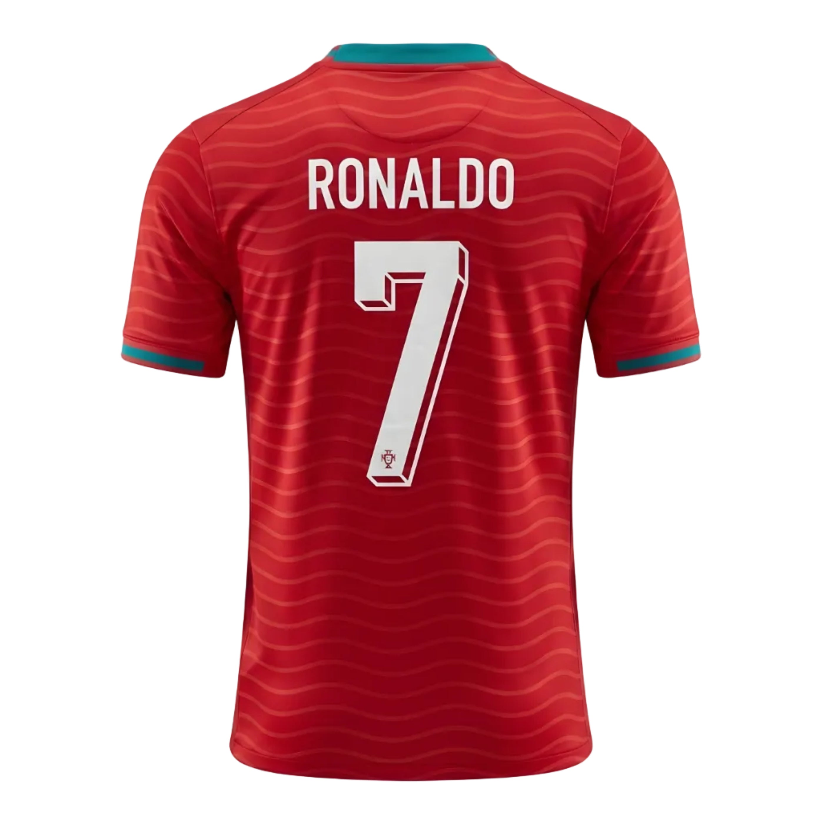 Portugal Christiano Ronaldo Home Kit (2026 World Cup Edition) Highest Quality - Red/Green