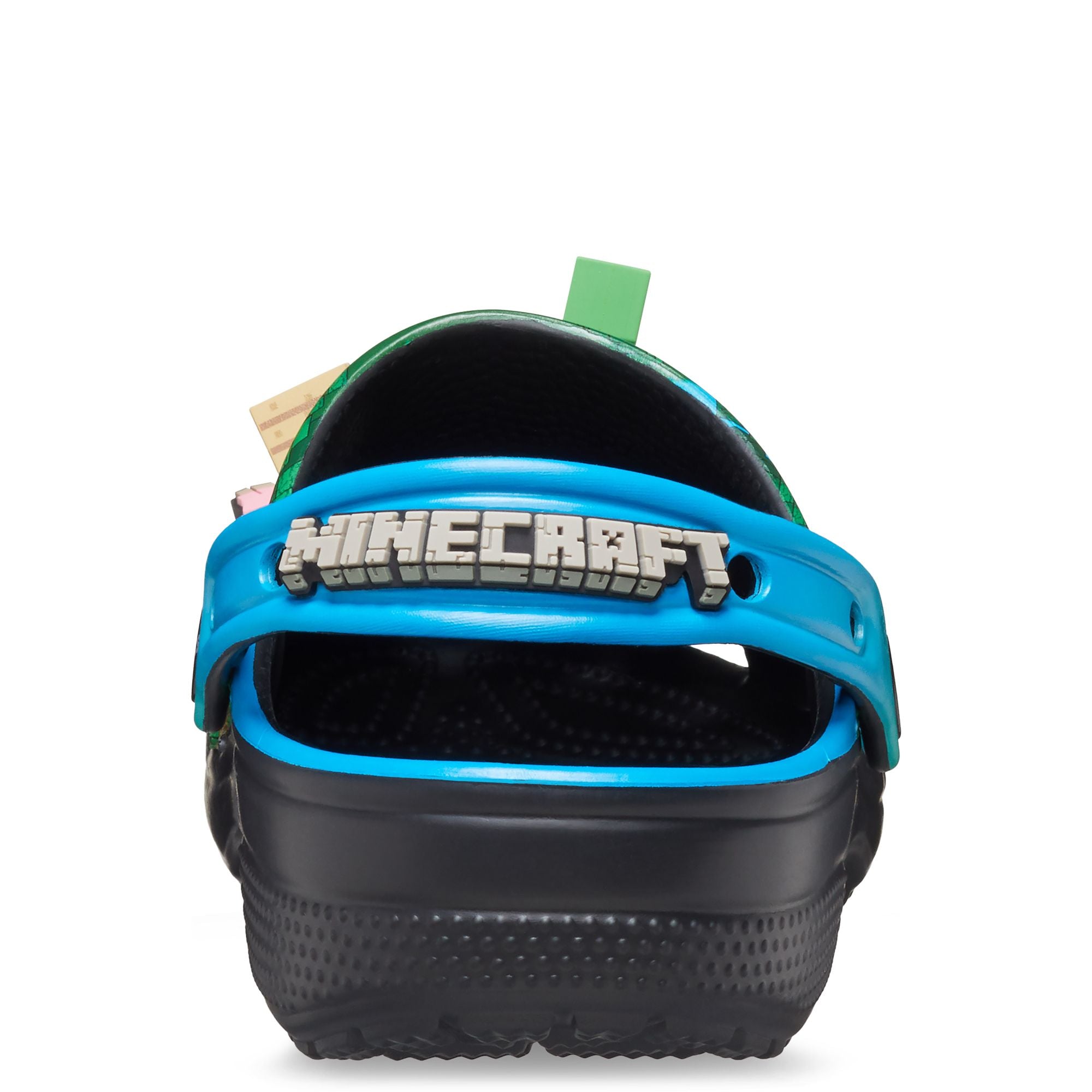 Crocs x Minecraft - Green/Blue