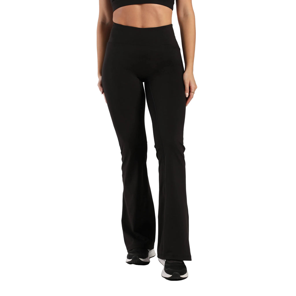 Winner Force Women Essential 2.0 Flared Legging - Black
