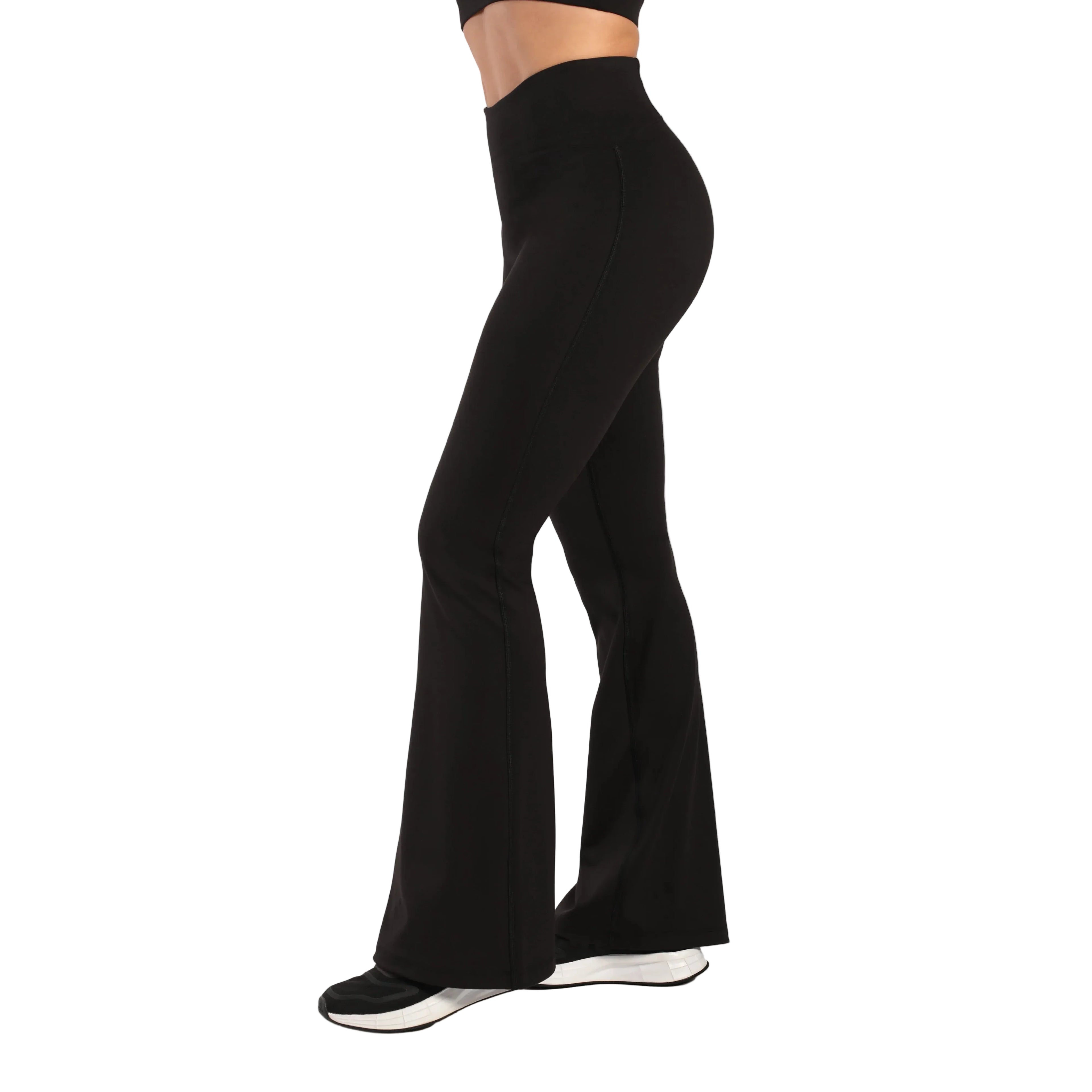 Winner Force Women Essential 2.0 Flared Legging - Black
