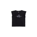 Winner Force Girl Essential T-Shirt Cap Sleeves - Black