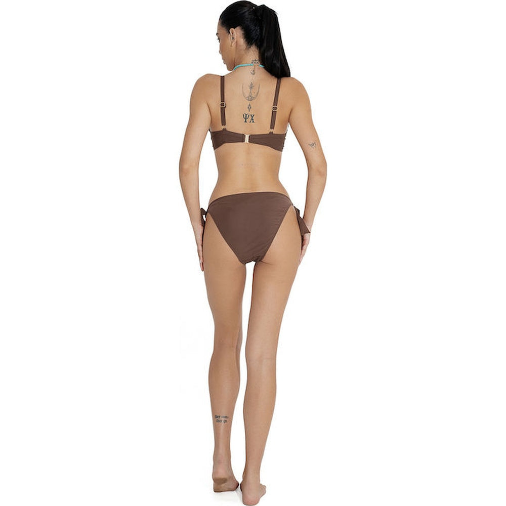 Bluepoint Bikini Set - Net/Brown