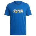 Adidas Cotton Pokemon Shirt - Blue