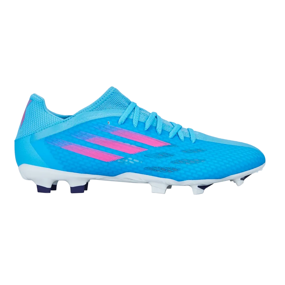 Adidas X Speedflow.3 Firm Ground Soccer Cleats - Blue