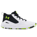 Under Armour Lockdown 5 Basketball Shoes - White