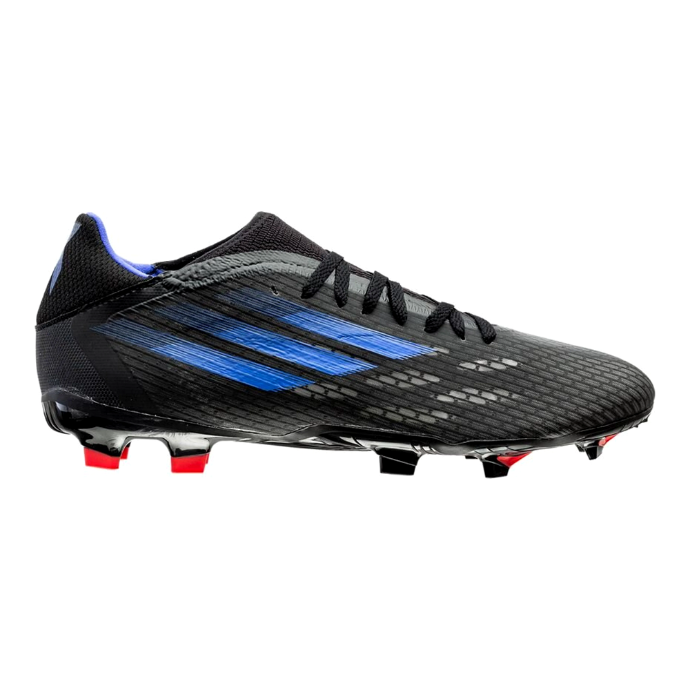 Adidas X Speedflow.3 FG - Black/Blue