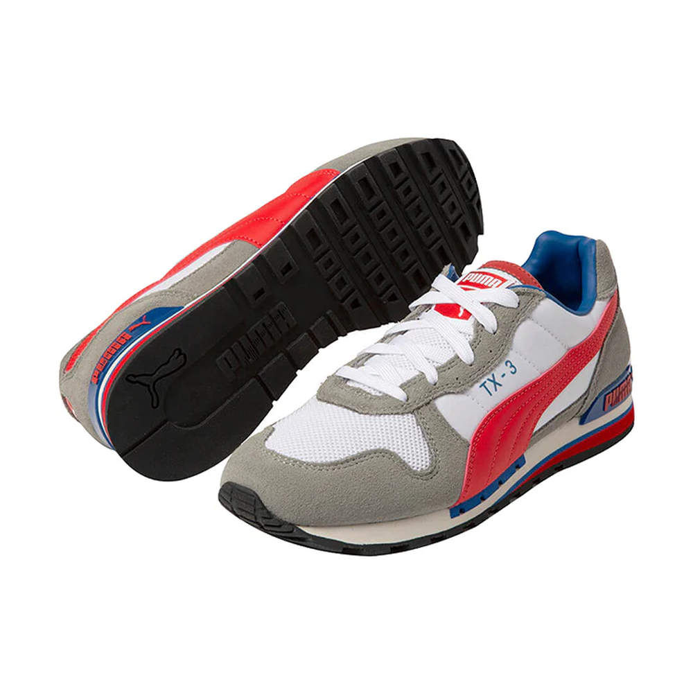 Puma TX-3 Low - Red/Blue/White