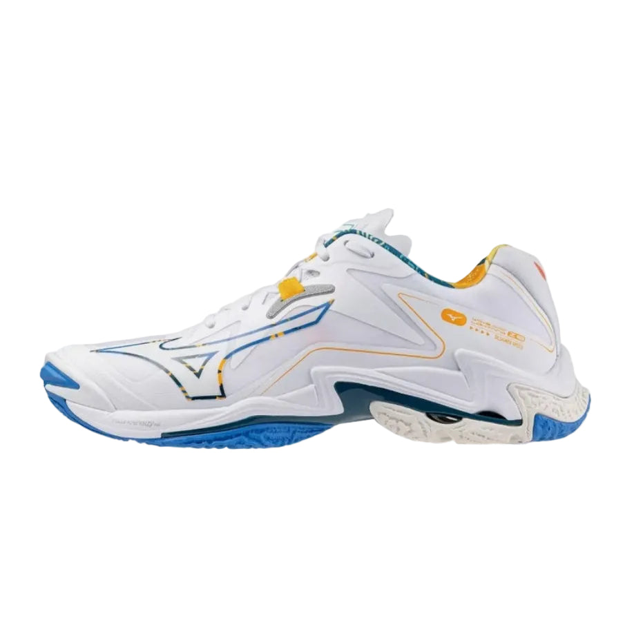 Mizuno Wave Lightning Z8 - White/Blue