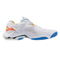 Mizuno Wave Lightning Z8 - White/Blue
