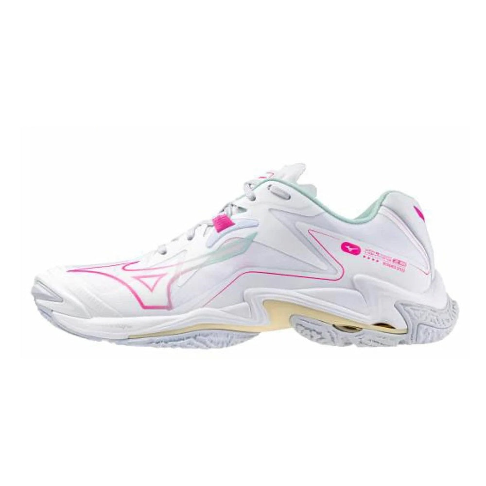 Mizuno Wave Lightning Z8 - White/Pink