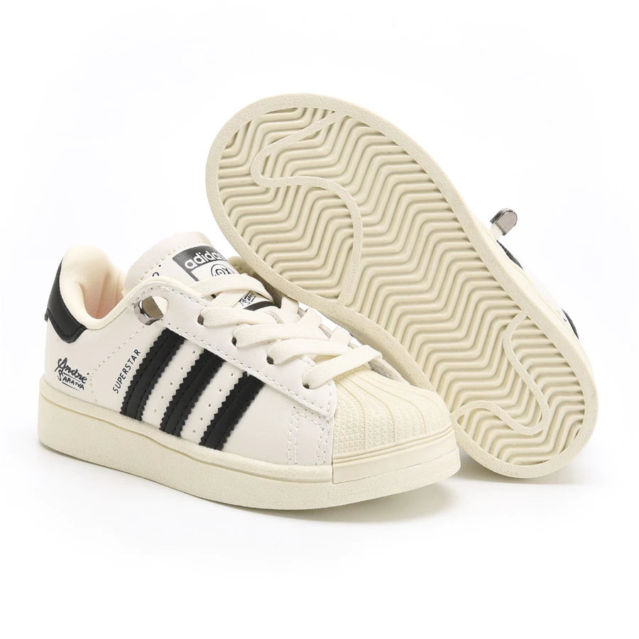 Adidas Originals x André Saraiva Superstar (Infant) - White/Black