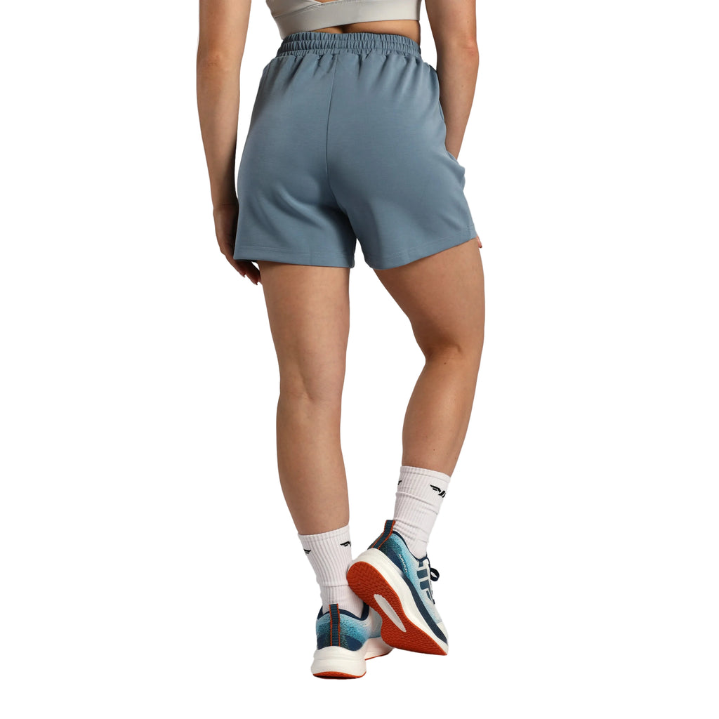 Winner Force Women Summer Escape Relaxed Short (Petrol Blue)