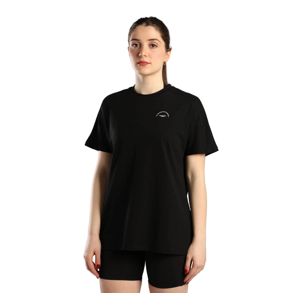 Winner Force Women Creed Lift T Shirt - Black