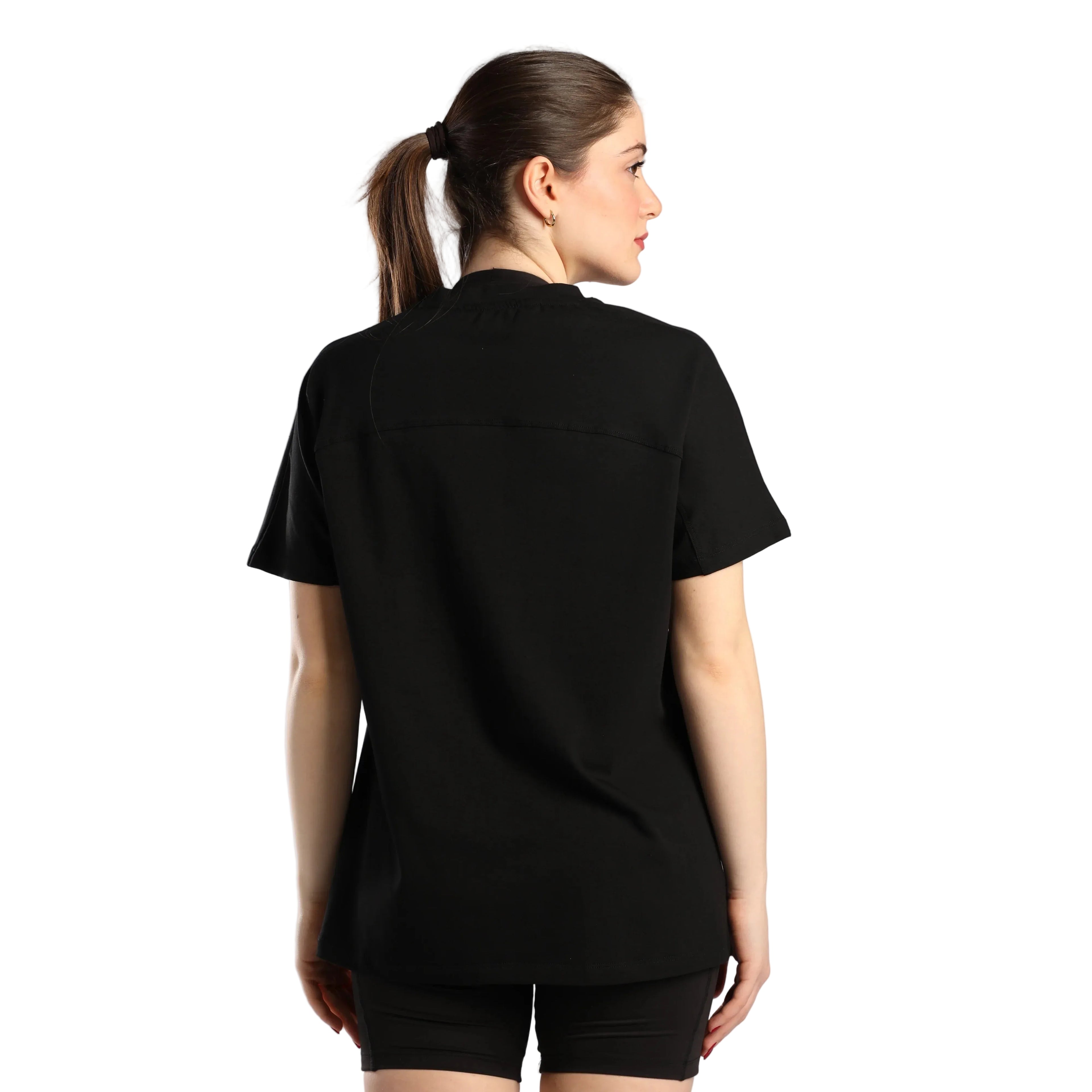 Winner Force Women Creed Lift T Shirt - Black